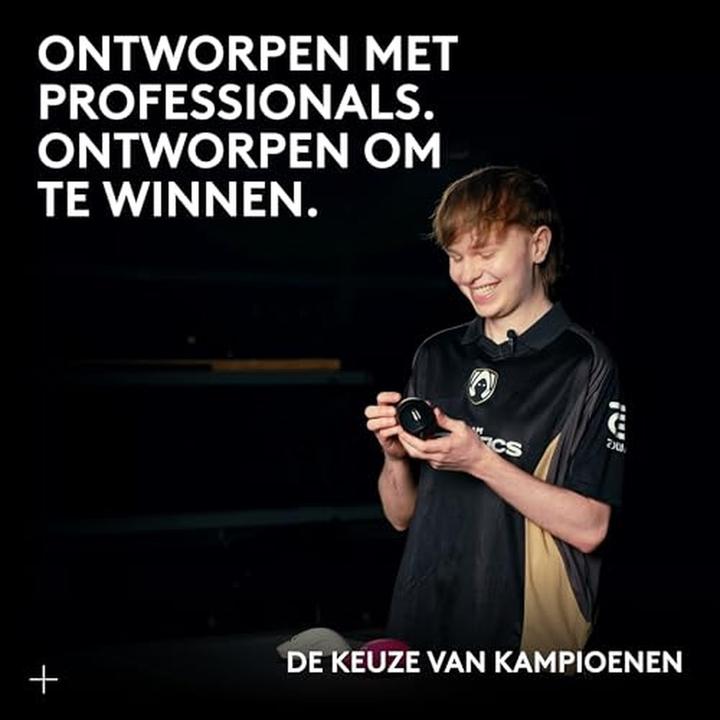 Image du produit Logitech G Pro X Superlight 2 (Filaire, Sans fil)