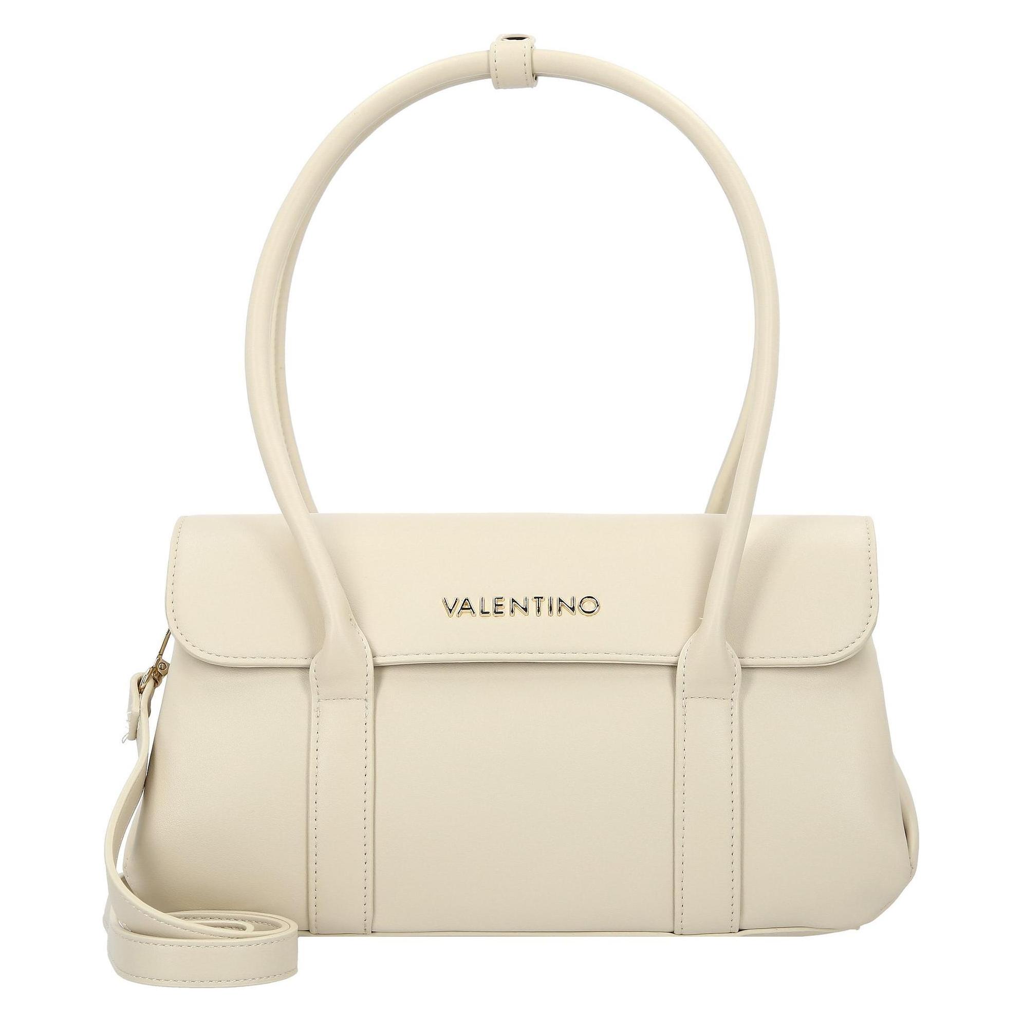 Valentino, Damen, Handtasche, West Schultertasche 33 Cm, Beige
