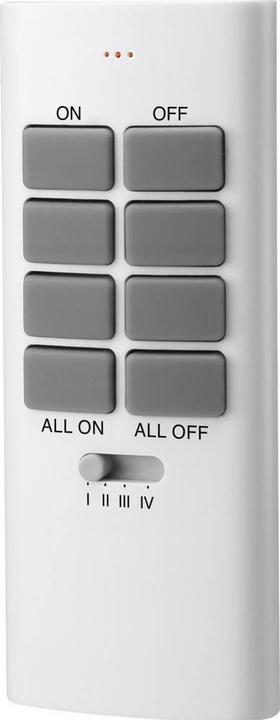 Produktbild Sygonix Funk-Fernbedienung 12-Kanal RSL