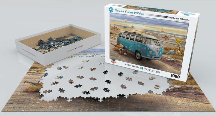 Immagine prodotto Eurographics L'autobus dell'amore e della speranza (1000 pezzi)
