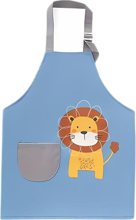 Immagine prodotto Milkii Grembiule per bambini, leone