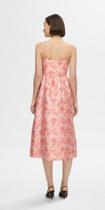 Produktbild Selected Geblümter Jacquard Minirock (36)