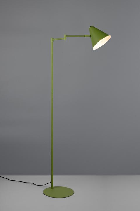 Actual product image Trio 463900115 Cosima E14 Stehleuchte ⌀15cm Grün (E14)