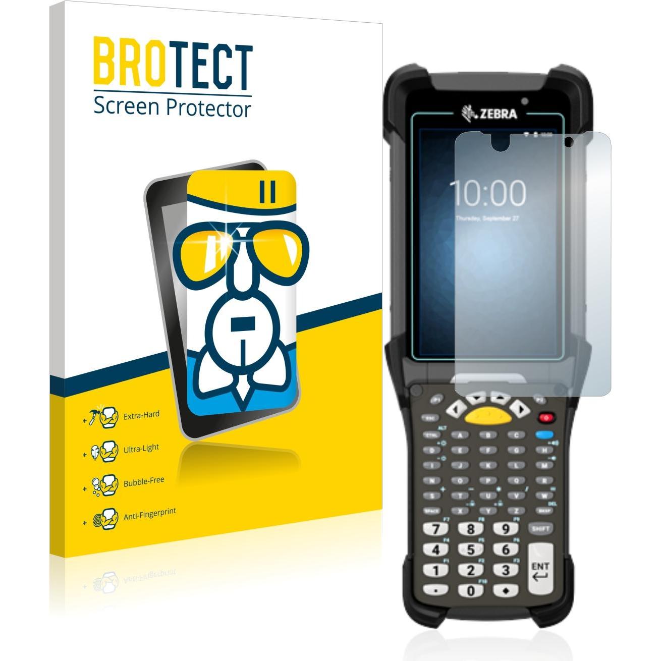 BROTECT AirGlass Panzerglasfolie, Barcode-Scanner Zubehör