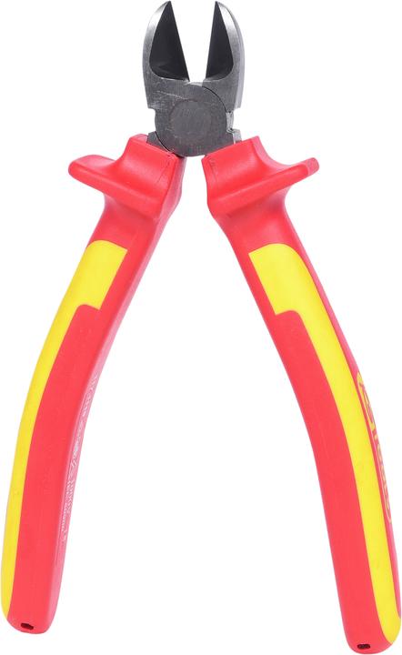 Actual product image KS Tools ERGOTORQUE VDE diagonal side cutter (160 mm)