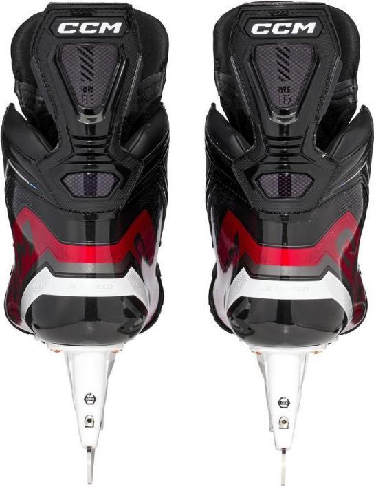 Image du produit CCM JetSpeed FT6 INT Patins de hockey (JR-INT 6 - 40,5, LARGE) (40.5)
