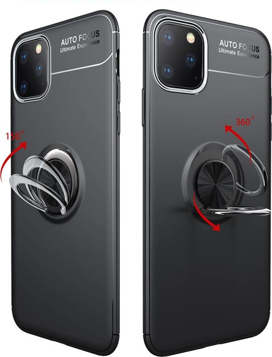 Produktbild Nalia Matte Ring Silikon Hülle (Apple iPhone 11 Pro Max)