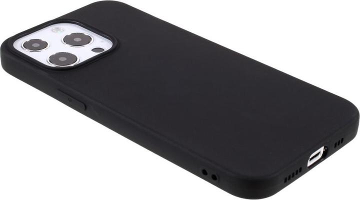 Immagine prodotto Cover-Discount iPhone 13 Pro Max - Custodia in gomma siliconica opaca nera (Apple iPhone 13 Pro Max)