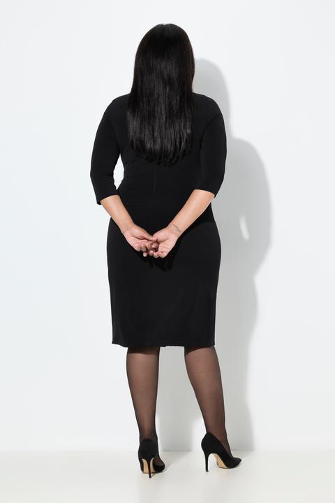 Image du produit Ulla Popken Robe midi sans manches avec drapé (52)