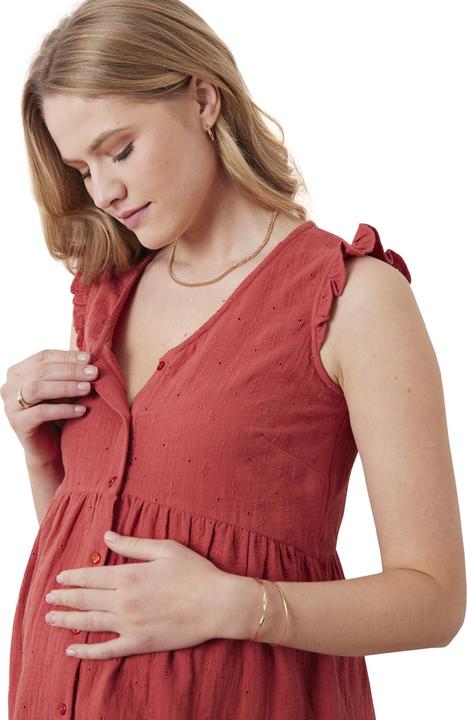 Actual product image Vertbaudet Bluse für Schwangerschaft & Stillzeit (42)