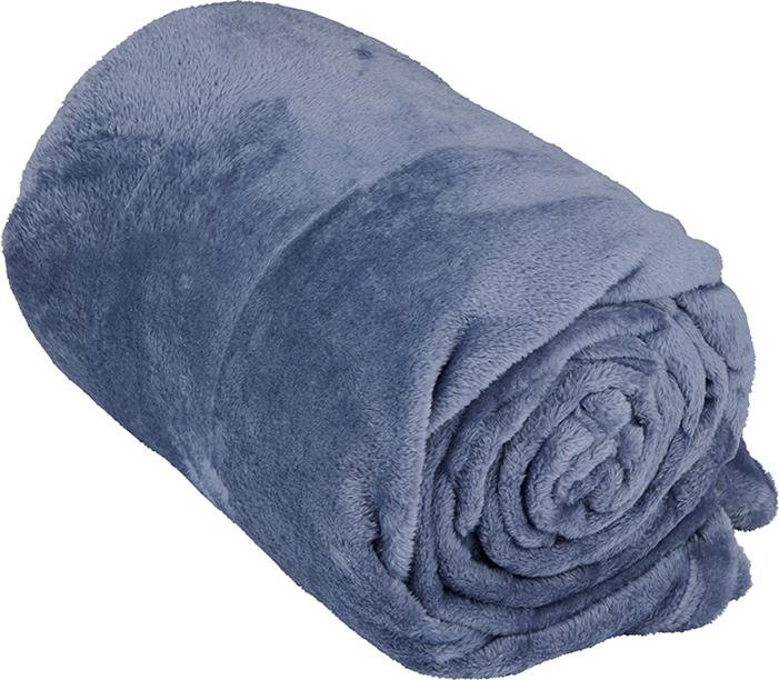 Actual product image Arti Casa Plaid flannel blue (200 x 150 cm)