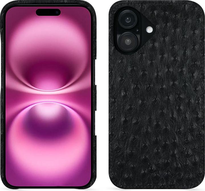 Autruche nero ( Noir / Black)