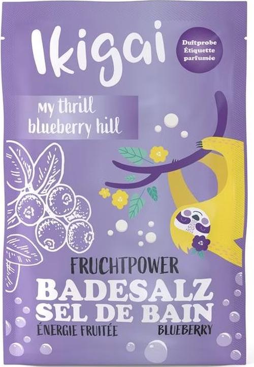 Produktbild Umami IKIGAI Badesalz My Thrill Blueb Hi 60g (Badesalz)