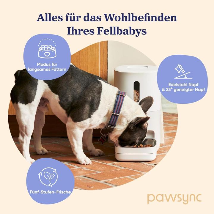Image du produit pawsync Smart Futterautomat