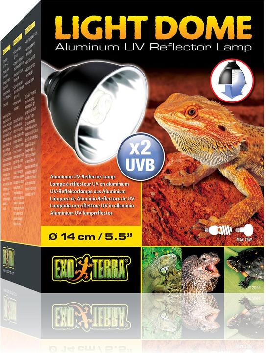 Produktbild Exo Terra Light Dome (UVB, UVA)