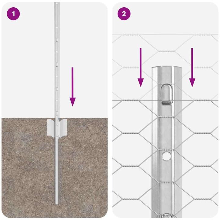 Produktbild vidaXL Aussenbarriere