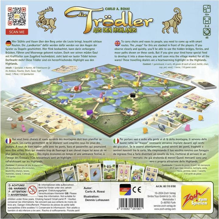 Produktbild Zoch Die Trödler aus den Highlands (Deutsch)