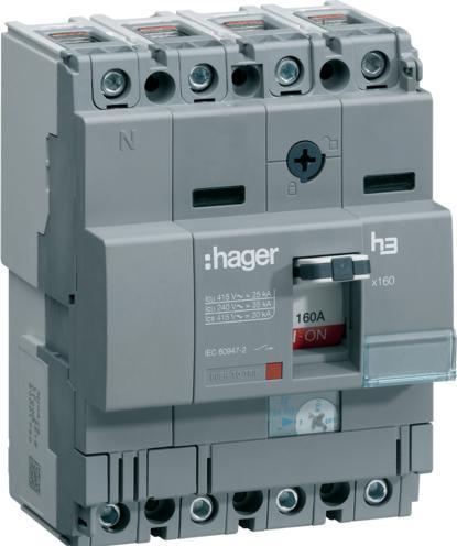 Actual product image Hager HNA161H