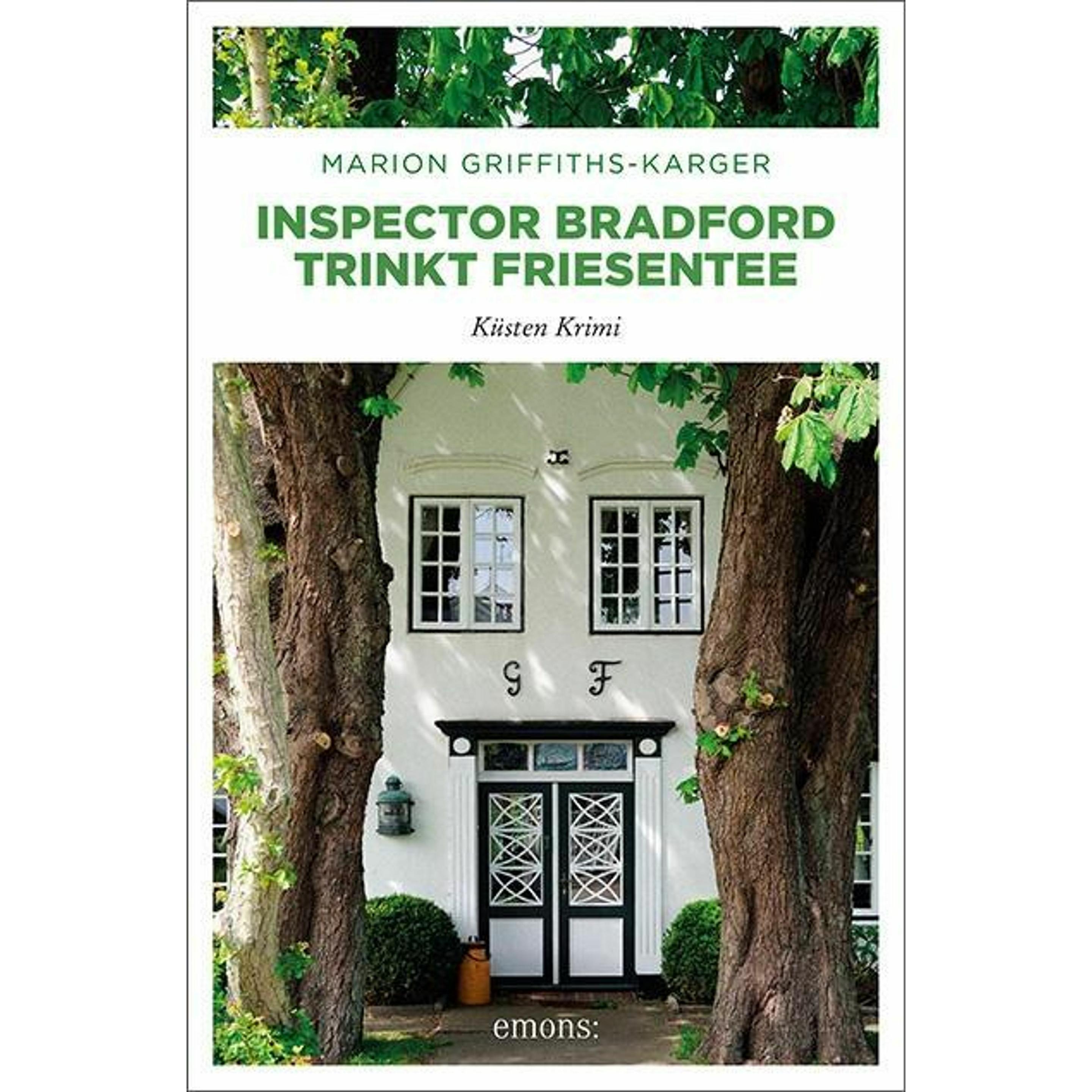 Inspector Bradford trinkt Friesentee, Belletristik von Marion Griffiths-Karger
