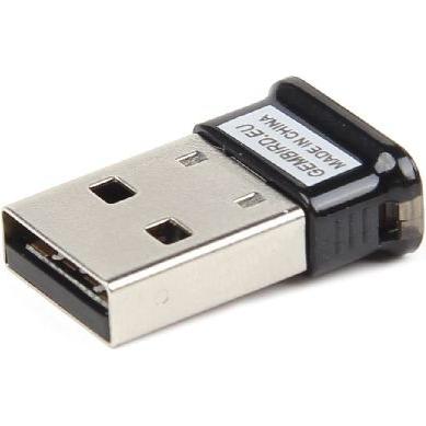 Thumbnail - Gembird BTD-MINI5 (Sender), Bluetooth Audio Adapter, Schwarz, Silber