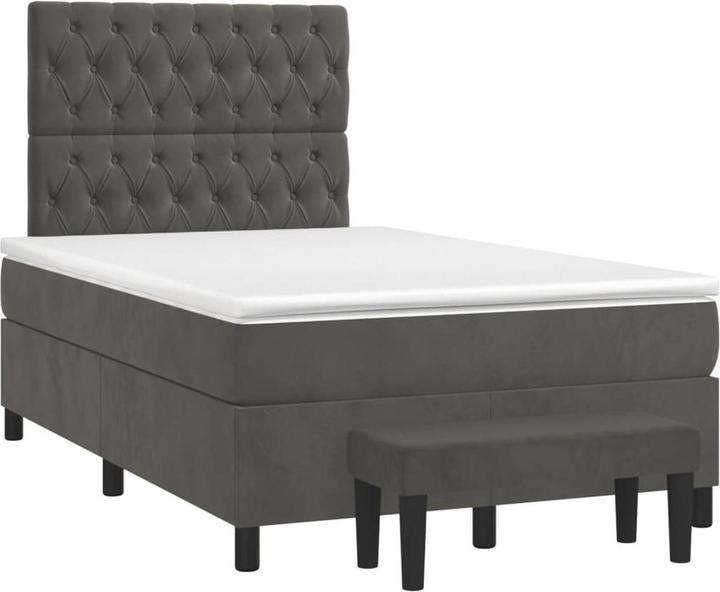 Produktbild vidaXL Boxspringbett (120 x 190 cm)