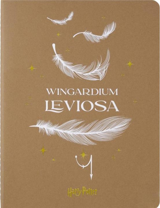 Actual product image Moleskine Cahier Limited Edition Harry Potter (190 x 250 mm, Lined, Soft cover)