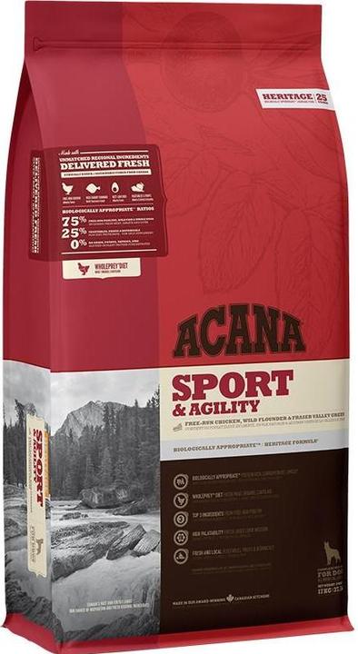 Actual product image Acana Sport & Agility (Adult, 17000 g)