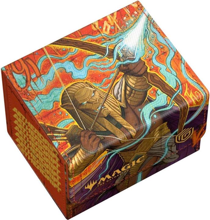 Actual product image Ultimate Guard Sidewinder 100+ Xenoskin Magic: The Gathering "Aetherdrift" - Design 3