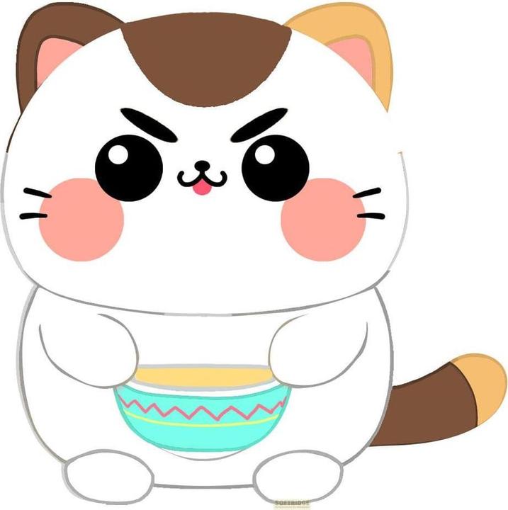Produktbild Dungeons & Dragons Funny Cat Plüschfigur Cat with Soup 25 cm (25 cm)