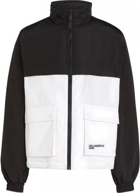 Produktbild Karl Lagerfeld Blockmuster Steppjacke (L)