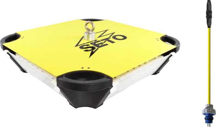 Produktbild Seto Einsatzstellenbeleuchtung Aldebaran XLD-C Compact Basic, gelb (45000 lm)