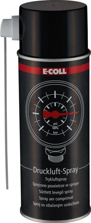 E-coll Compressed air spray 400ml EE