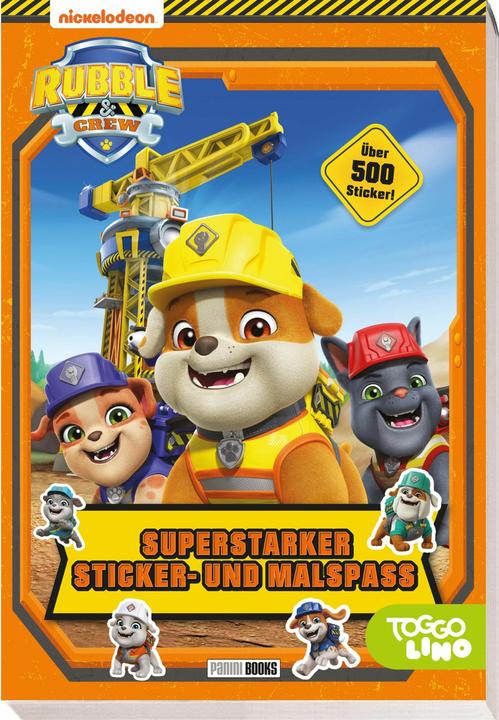 Produktbild Panini Rubble & Crew: Superstarker Sticker- und Malspass