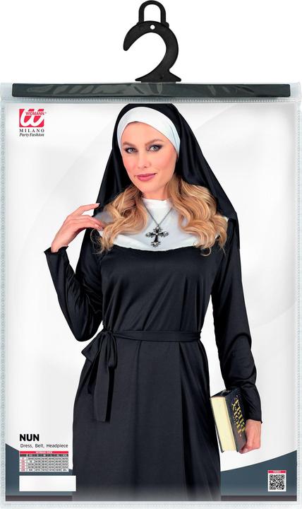 Produktbild Widmann NONNE (Kleid, Gürtel, Haube), S (S)