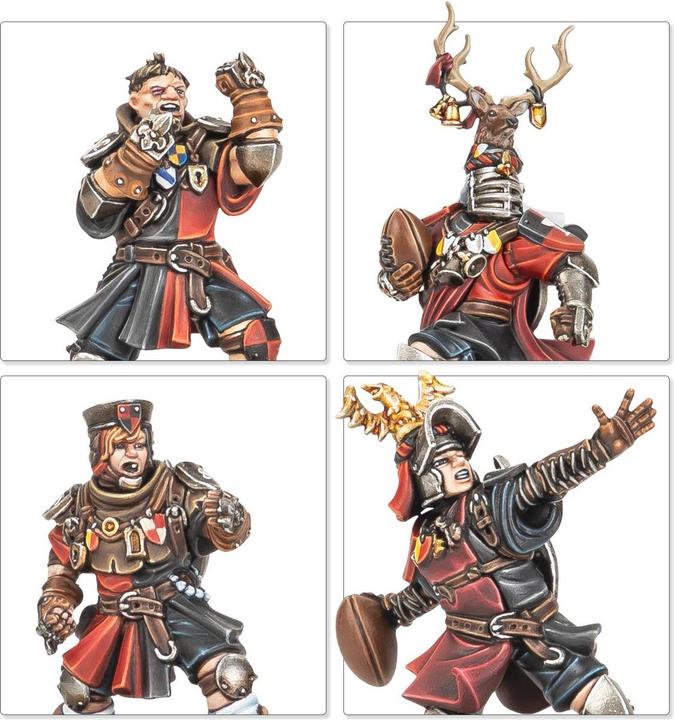 Image du produit Games Workshop Blood Bowl - Team Bretonnien (Matières plastiques)