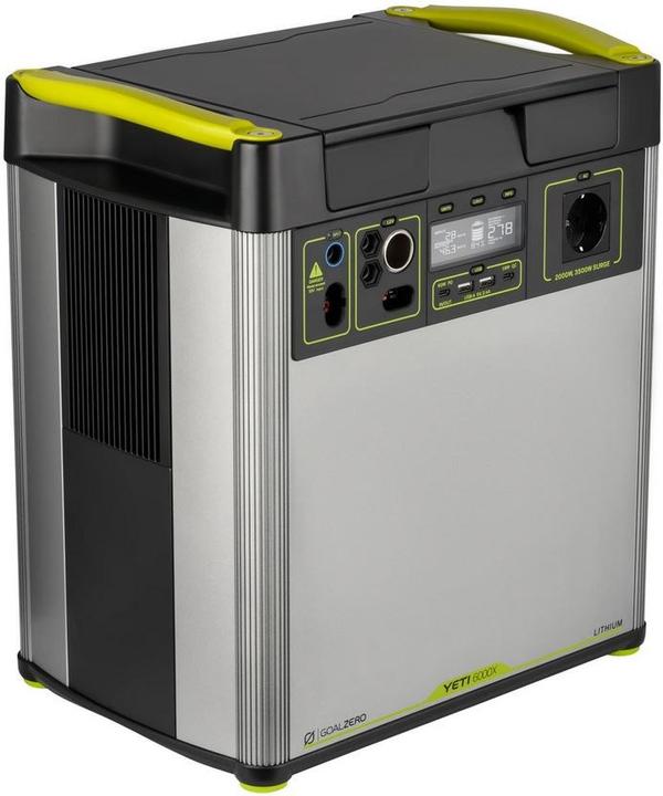 Immagine prodotto Goal Zero Yeti 6000X (6071 Wh, 48 kg)