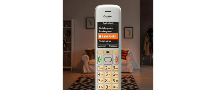 Produktbild Gigaset E390 HX CAT-iq Mobilteil