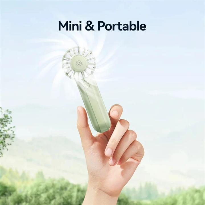 Actual product image Usams ZB288 Mini Fan