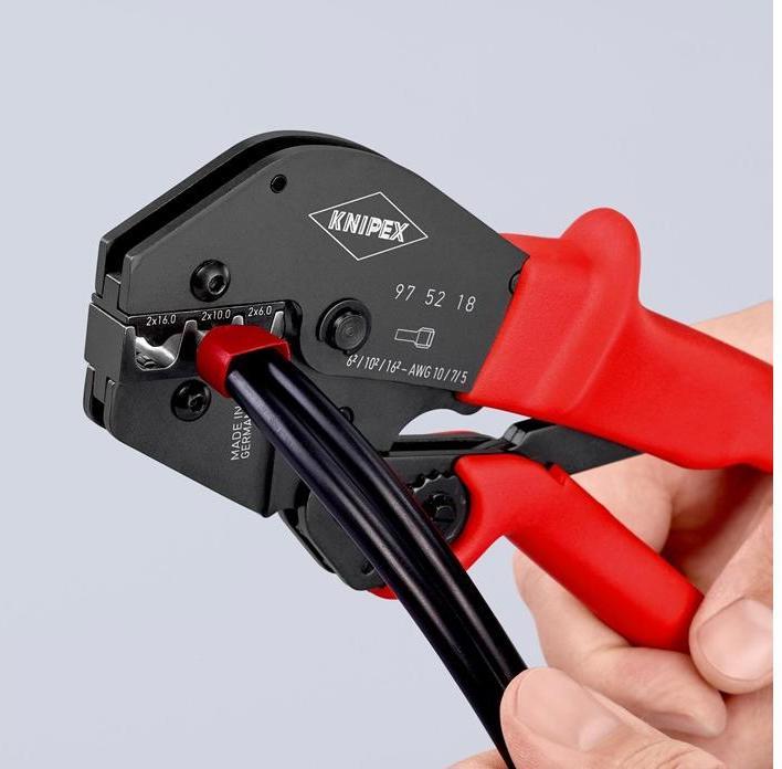 Actual product image Knipex Crimping Pliers (250 mm)