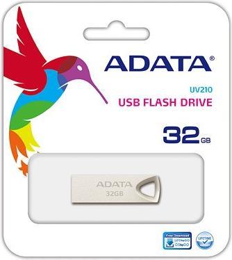 Actual product image Adata UV210 USB Flash Drive (32 GB, USB-A)