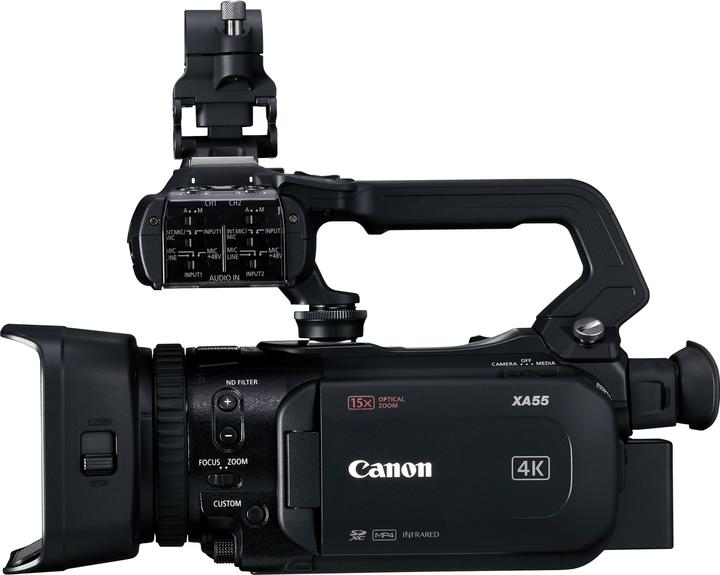 Actual product image Canon XA55 (13.40 Mpx, 15 x)