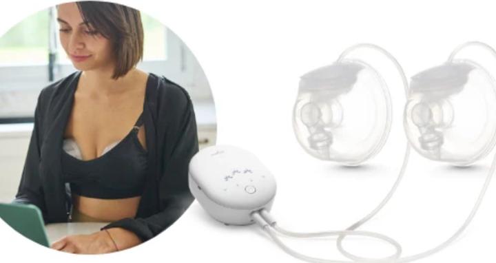 Produktbild Nuvita Single Wearable Milchpumpe Materno Smart
