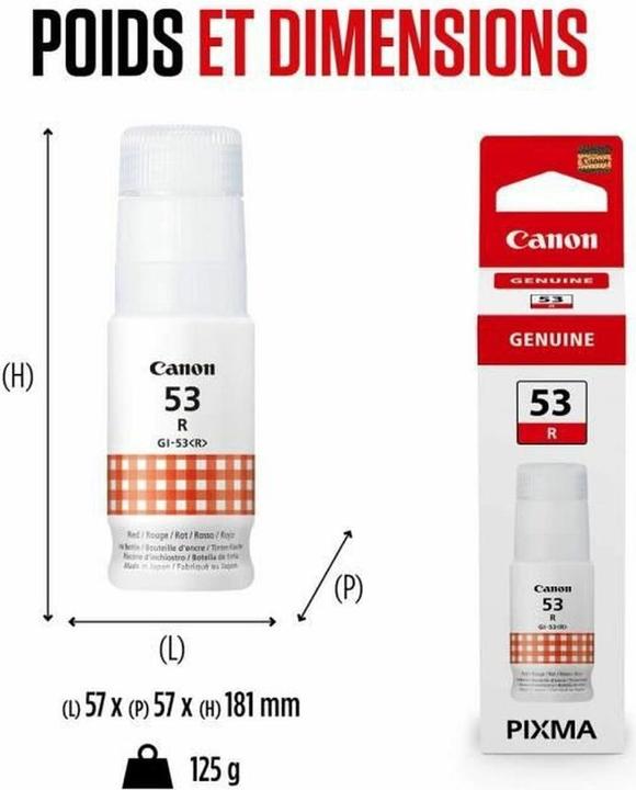 Produktbild Canon GI-53 R (R)