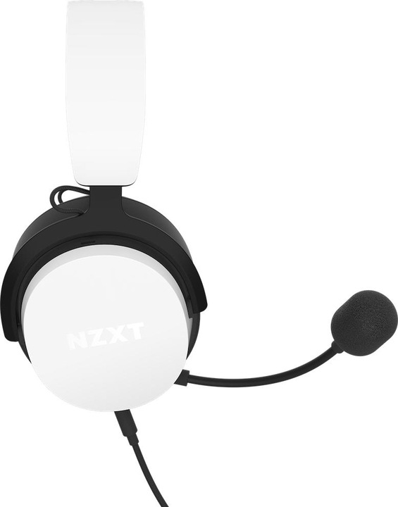 Produktbild MSI NZXT Wired Closed Back Headset 40mm White V2 AP-WCB40-W2 (Kabelgebunden)