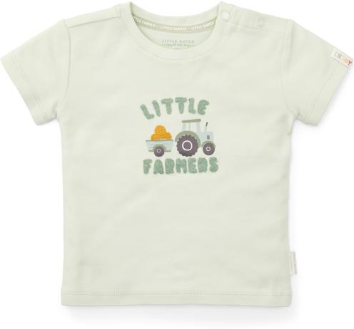 Little Dutch Maglietta a maniche corte Farm Green - 74 (74)