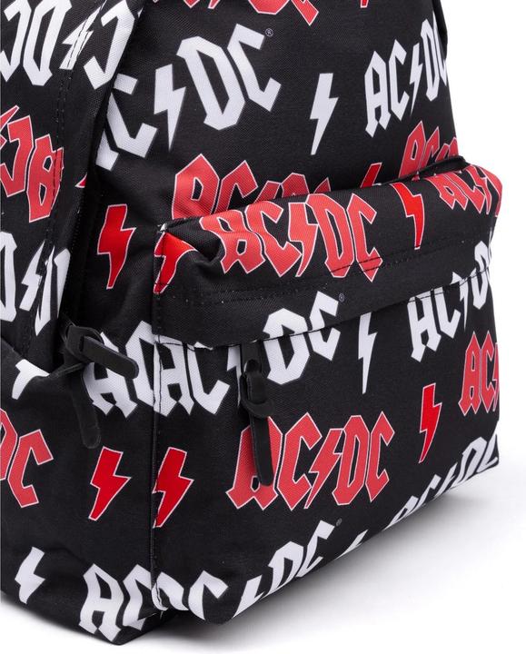 Actual product image AC/DC Backpack BlitzMotif
