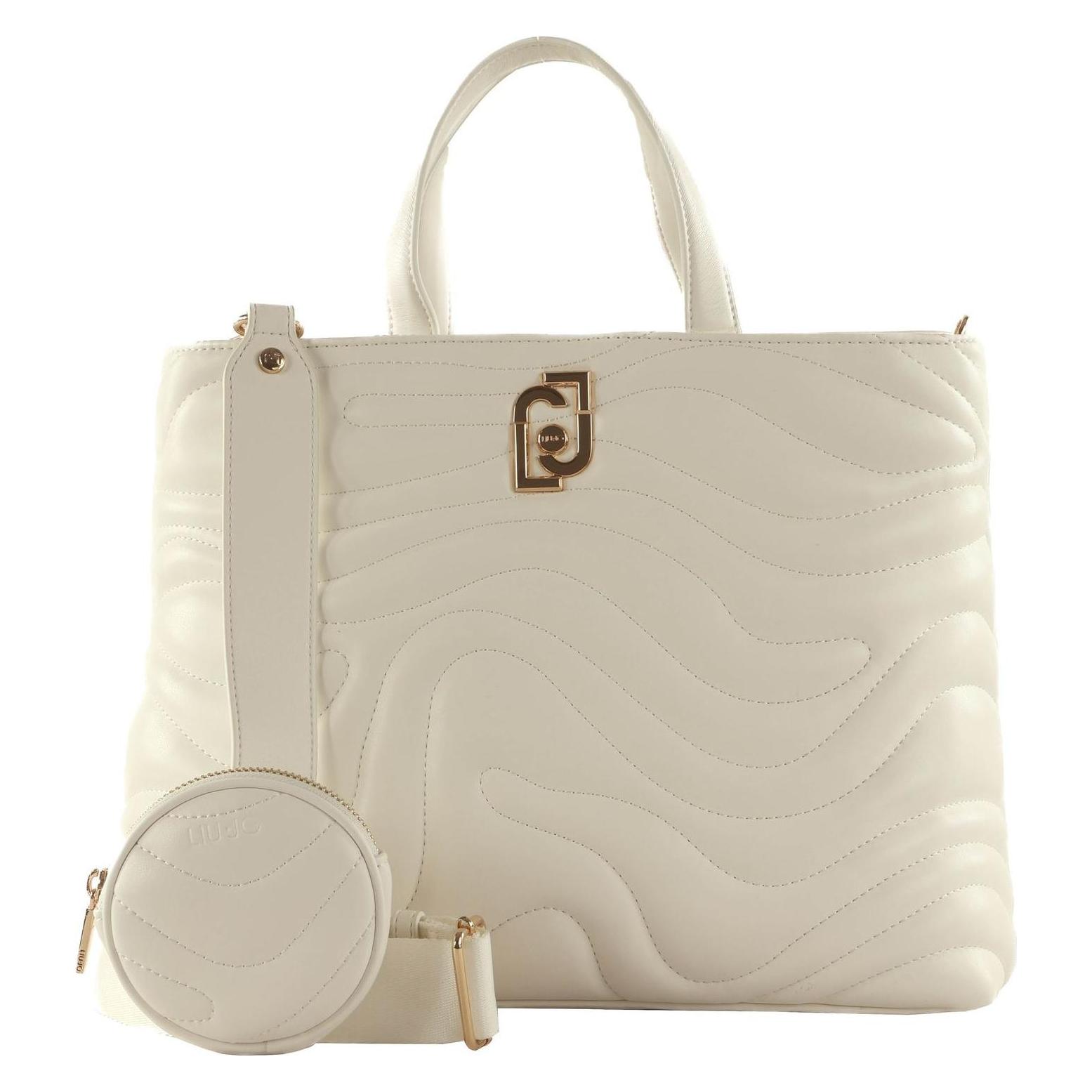Liu Jo, Damen, Handtasche, Achala Tote, Weiss