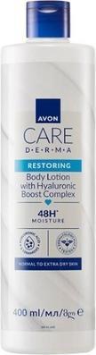 Image du produit Avon Lotion corporelle réparatrice aux céramides et à l'acide hyaluronique - 400 ml (Lotion pour le corps, 400 ml)