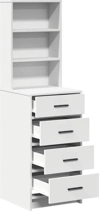 Image du produit vidaXL Buffet haut (41 x 40 x 135 cm)