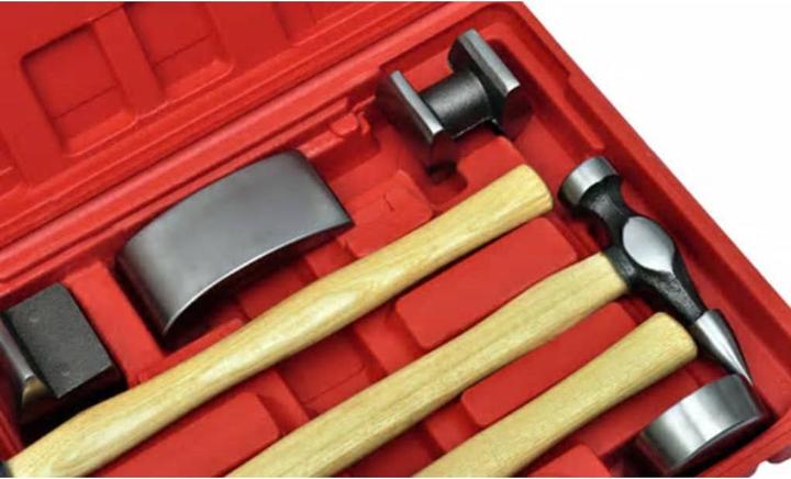 Actual product image vidaXL Ausbeulhammer